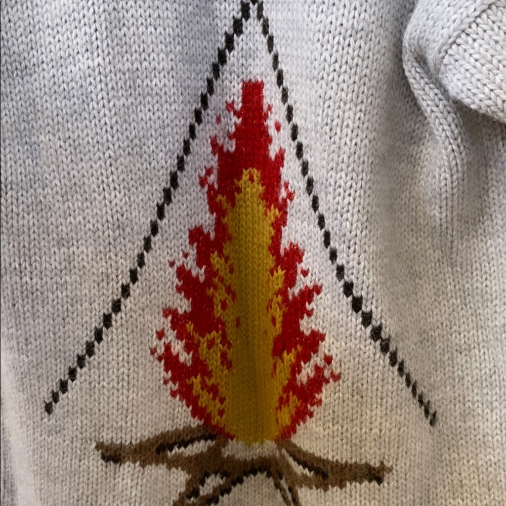 Barber heavyweight wool sweater!